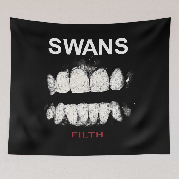 Item preview, Swans Band Filth  Classic designed and sold by MICHIYOTETLAL.