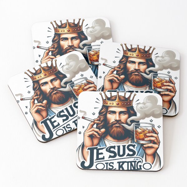 Item preview, Jesus is King designed and sold by erkinmaddison.