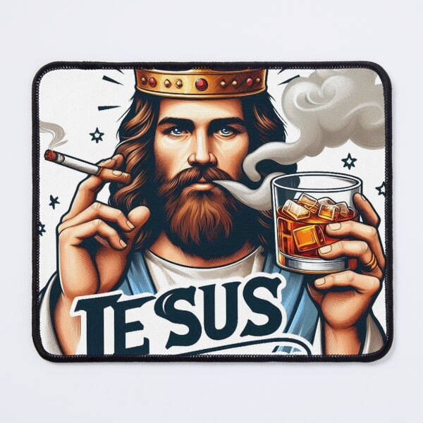 Item preview, Jesus is King designed and sold by erkinmaddison.
