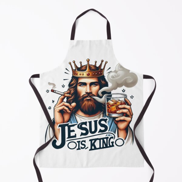 Item preview, Jesus is King designed and sold by erkinmaddison.