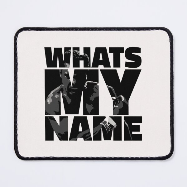 Item preview, Muhammad Ali _ Whats my name designed and sold by LeonieConsid.