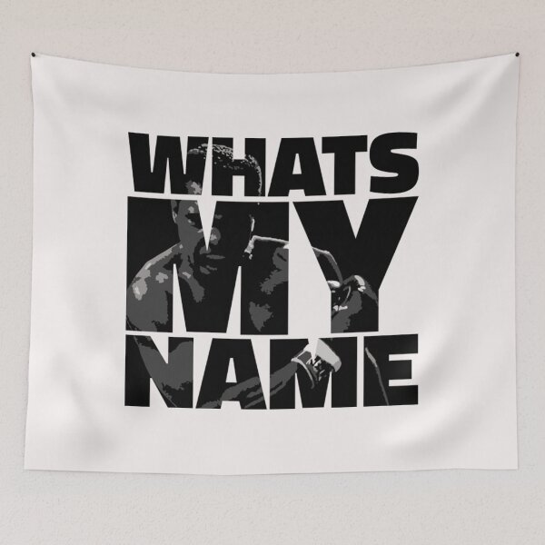 Item preview, Muhammad Ali _ Whats my name designed and sold by LeonieConsid.