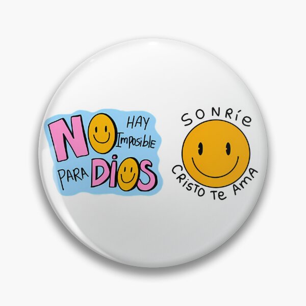 Item preview, No Hay Imposibles Para Dios Sonrie Cristo Te Ama designed and sold by GeneBCriderR.