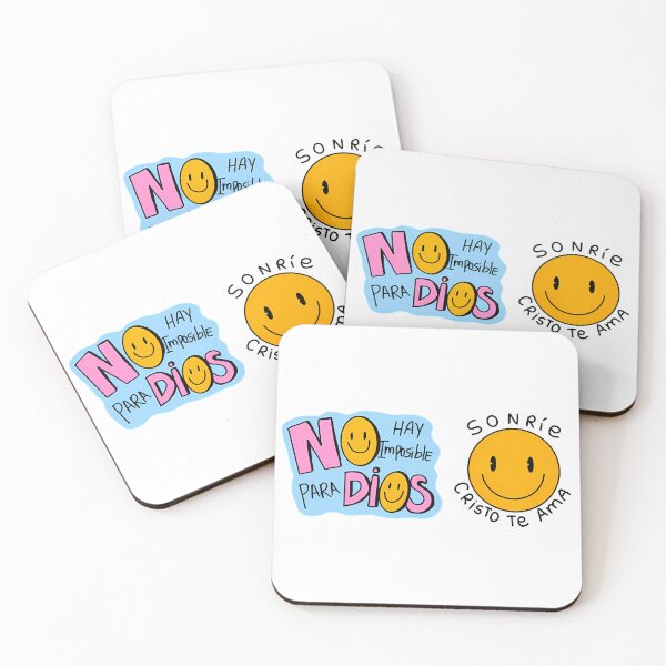 Item preview, No Hay Imposibles Para Dios Sonrie Cristo Te Ama designed and sold by GeneBCriderR.