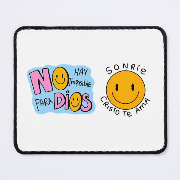 Item preview, No Hay Imposibles Para Dios Sonrie Cristo Te Ama designed and sold by GeneBCriderR.