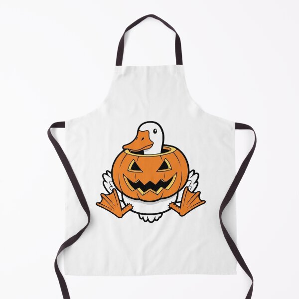 Item preview, Silly goose in Halloween pumpkin designed and sold by PattysNco.