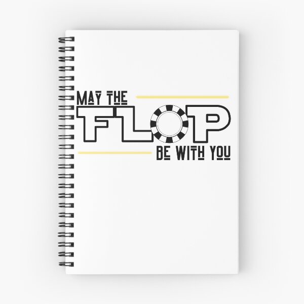 Item preview, May the flop be with you designed and sold by MotleyMethod.