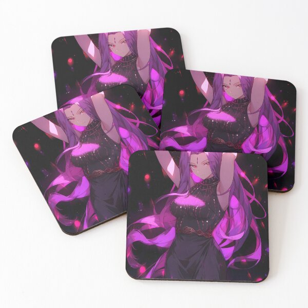 Item preview, Rider Fate Stay Night Anime Girl Dark Elegance designed and sold by earlobejerk.
