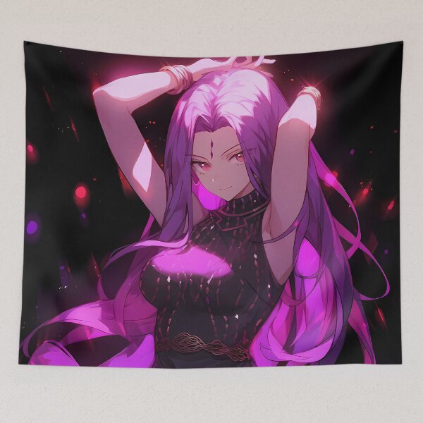 Item preview, Rider Fate Stay Night Anime Girl Dark Elegance designed and sold by earlobejerk.