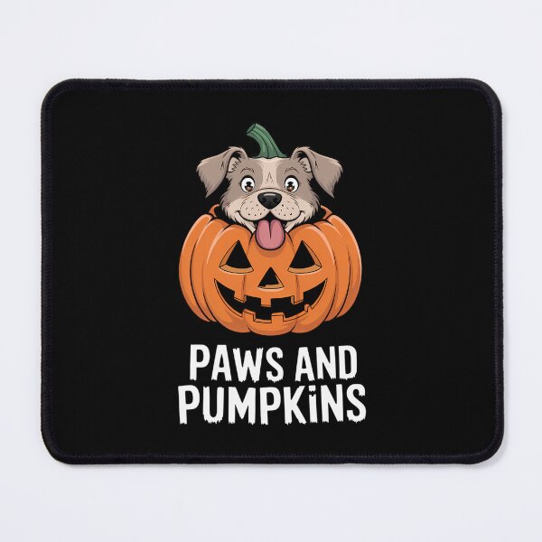 Item preview, Paws And Pumpkins Dog Halloween Pumpkin designed and sold by Sunset4Bones.