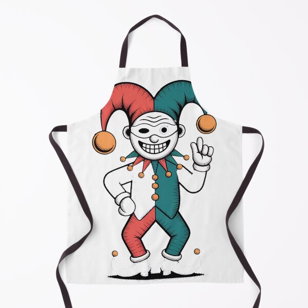 Item preview, cursed jester designed and sold by DionneCru.