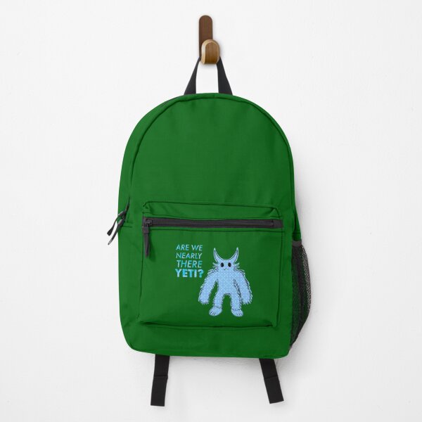Item preview, Are We Nearly There Yeti? designed and sold by chowlet.