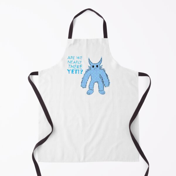 Item preview, Are We Nearly There Yeti? designed and sold by chowlet.