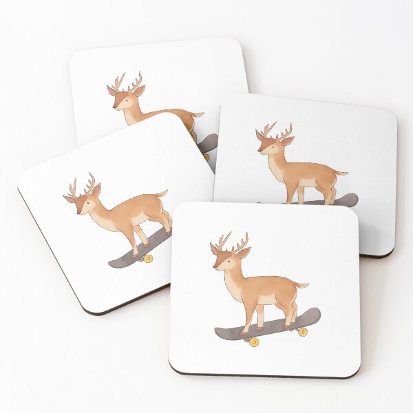 Item preview, Skate Deer designed and sold by ErinMeacham.