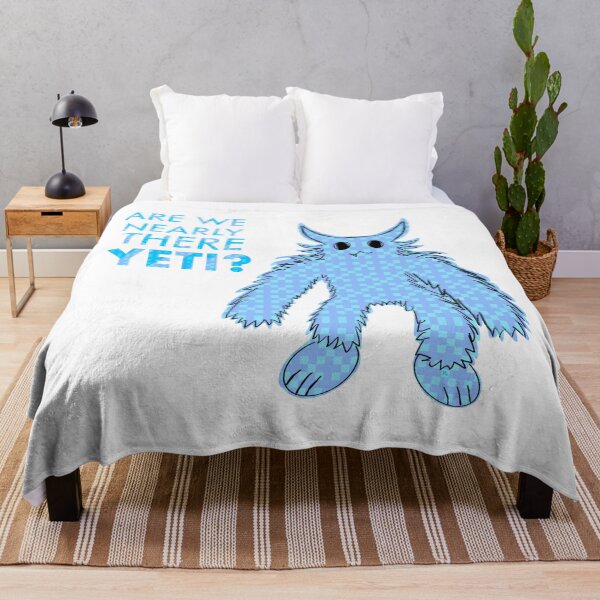 Item preview, Are We Nearly There Yeti? designed and sold by chowlet.