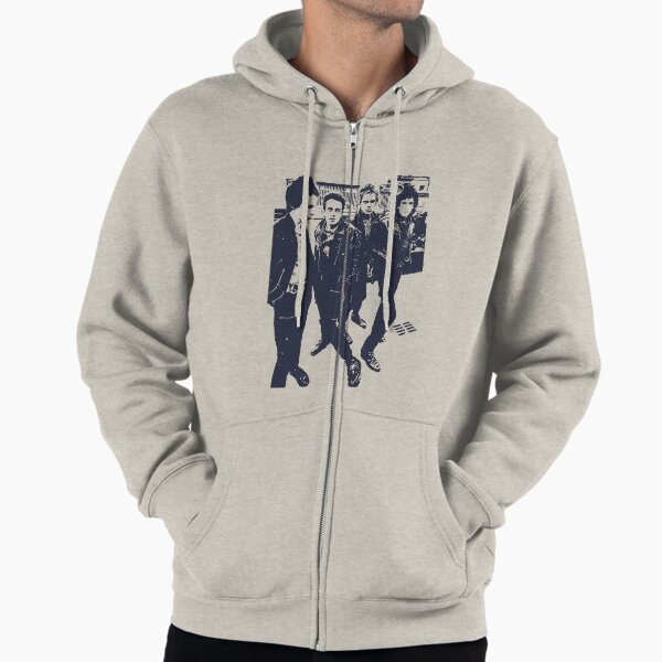The Clash Classic Zipped Hoodie