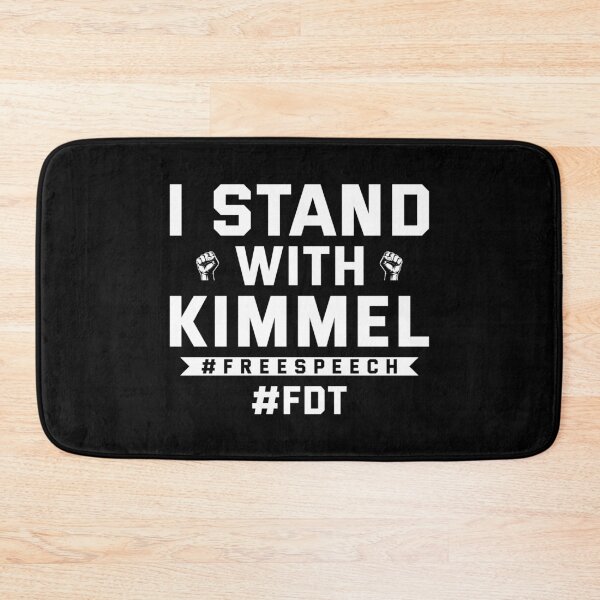 Item preview, I Stand With Kimmel Free Speech FDT designed and sold by EthosWear.
