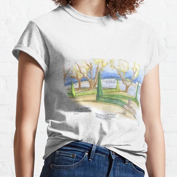 praça do império. lisboa. sketch Classic T-Shirt