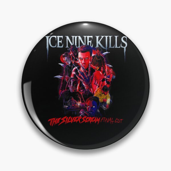 Item preview, Ine Nine Kills The Silver Scream Finelcut designed and sold by ThierryTanguay.