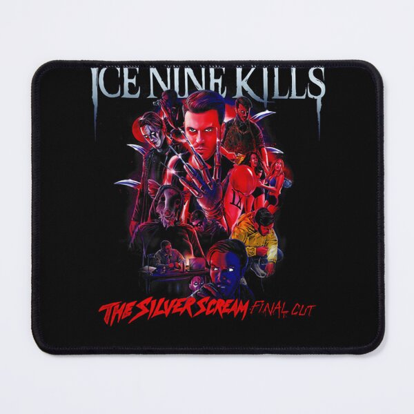 Item preview, Ine Nine Kills The Silver Scream Finelcut designed and sold by ThierryTanguay.