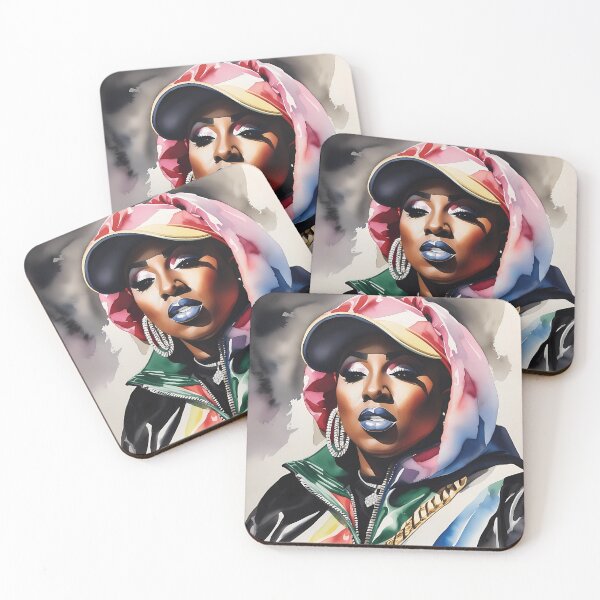 Item preview, Missy Elliott designed and sold by MICHIYOTETLAL.