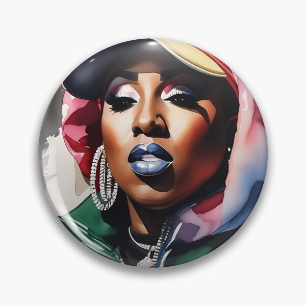 Item preview, Missy Elliott designed and sold by MICHIYOTETLAL.