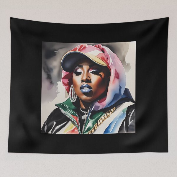 Item preview, Missy Elliott designed and sold by MICHIYOTETLAL.