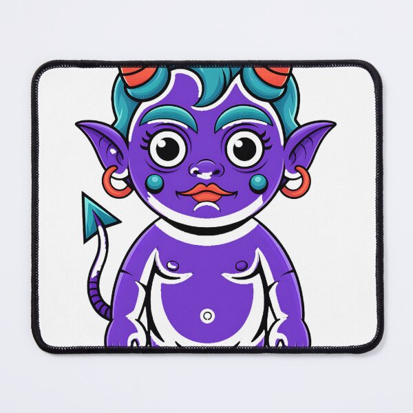 Item preview, demon imp designed and sold by DionneCru.