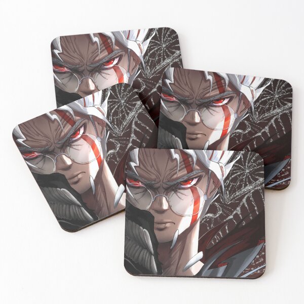 Item preview, Okarun Sinister Gaze Dandadan Anime Portrait designed and sold by reinazenka.