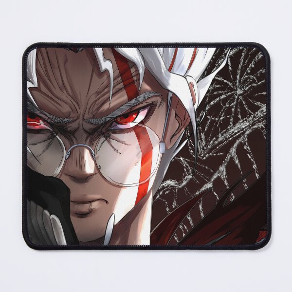 Item preview, Okarun Sinister Gaze Dandadan Anime Portrait designed and sold by reinazenka.