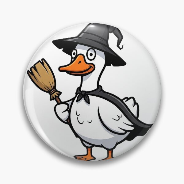 Item preview, Silly goose Witch designed and sold by PattysNco.