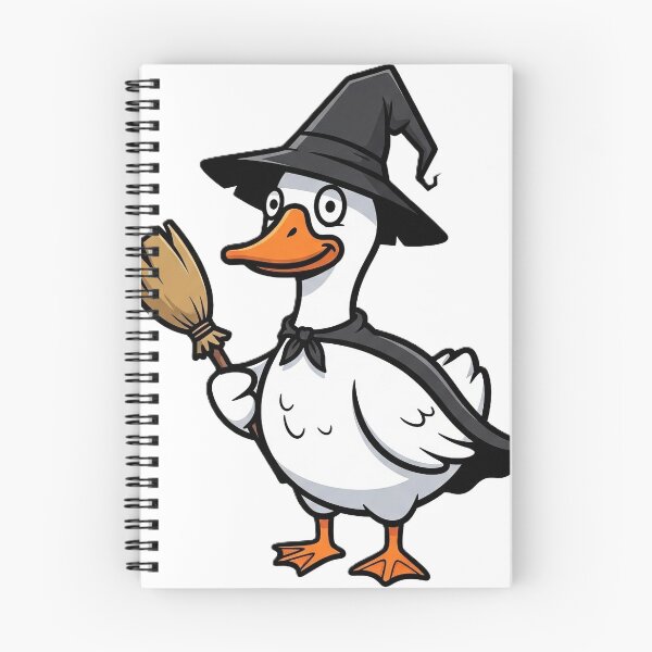 Item preview, Silly goose Witch designed and sold by PattysNco.