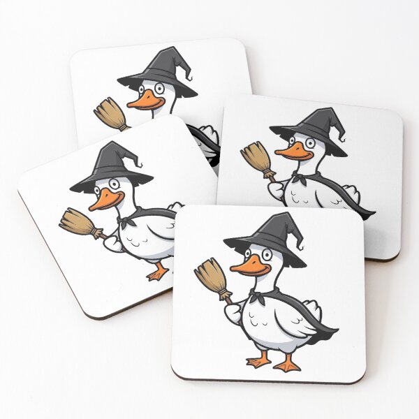 Item preview, Silly goose Witch designed and sold by PattysNco.