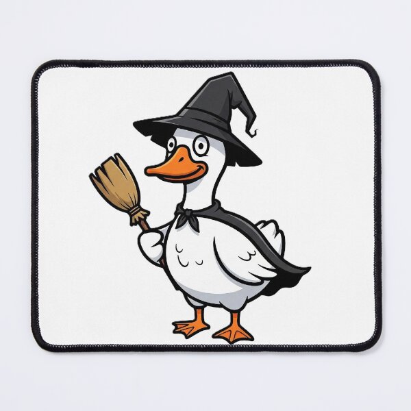 Item preview, Silly goose Witch designed and sold by PattysNco.