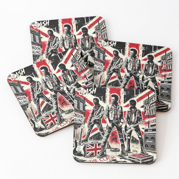 Item preview, The Clash Classic designed and sold by ralphkcejanet.