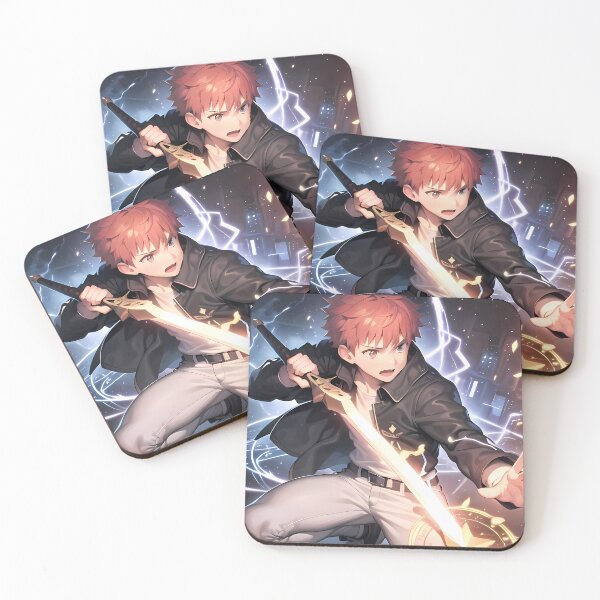 Item preview, Shirou Emiya Fate Stay Night Anime Círculo Místico designed and sold by earlobejerk.