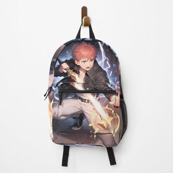 Item preview, Shirou Emiya Fate Stay Night Anime Mystic Circle designed and sold by earlobejerk.