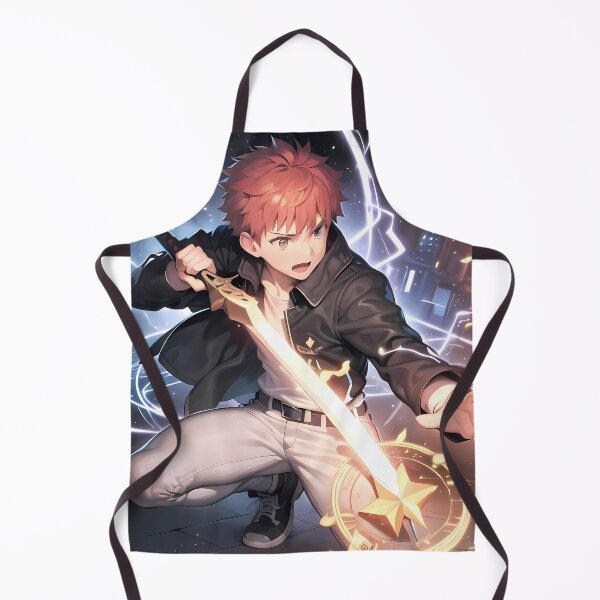 Artikelvorschau, Shirou Emiya Fate Stay Night Anime Mystic Circle entworfen und verkauft von earlobejerk.