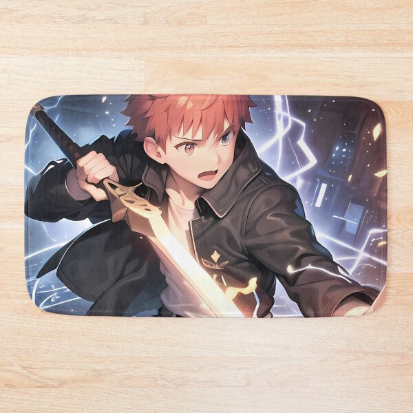 Artikelvorschau, Shirou Emiya Fate Stay Night Anime Mystic Circle entworfen und verkauft von earlobejerk.