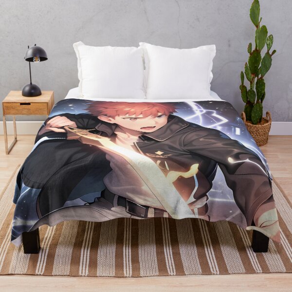 Aperçu de l'œuvre Shirou Emiya Fate Stay Night Anime Cercle Mystique créée et vendue par earlobejerk.