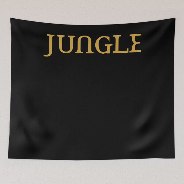 Item preview, Jungle Gold Logo designed and sold by RYANACKER.