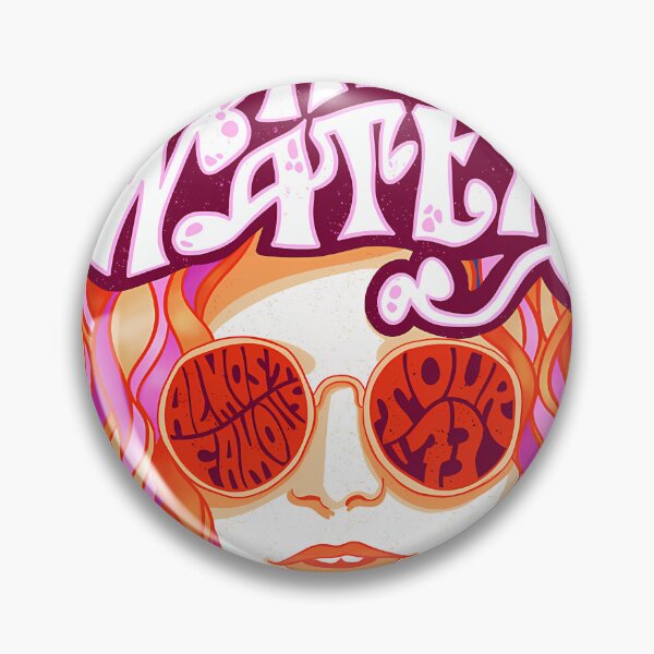 Item preview,  Stillwater - Almost Famous Tour '73  Burgundy designed and sold by CLARATAMPLIN.