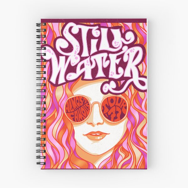 Item preview,  Stillwater - Almost Famous Tour '73  Burgundy designed and sold by CLARATAMPLIN.