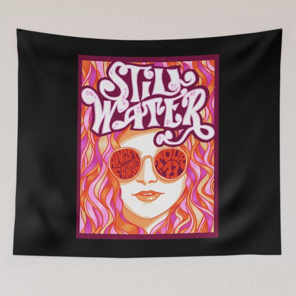 Item preview,  Stillwater - Almost Famous Tour '73  Burgundy designed and sold by CLARATAMPLIN.