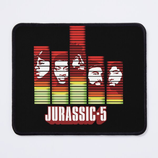 Item preview, Jurassics 5 Band Meme designed and sold by PALOMADECATUR.