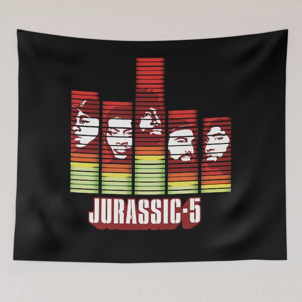 Artikelvorschau, Jurassic 5 Band-Meme entworfen und verkauft von PALOMADECATUR.