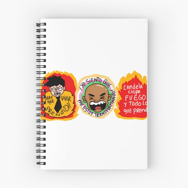 Item preview, Hay Que Vivir Prendo Yo Siento Que Me Estoy Transformando Candela Chipa Fuego Y Todo Lo Que Prenda designed and sold by GeneBCriderR.