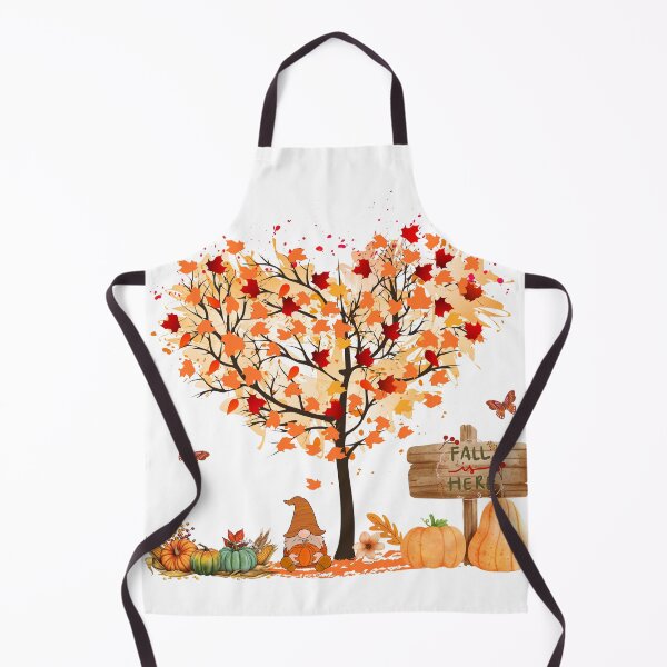 Item preview, Fall is Here – Autumn Trees, Colorful Pumpkins designed and sold by PerfectPrints4You.