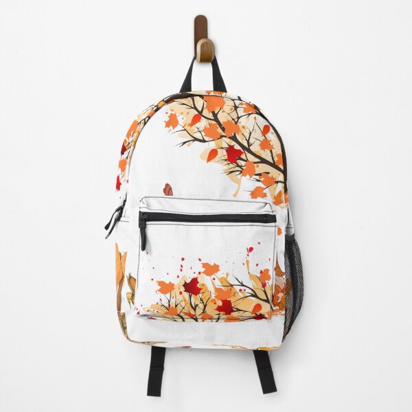 Item preview, Fall is Here – Autumn Trees, Colorful Pumpkins designed and sold by PerfectPrints4You.