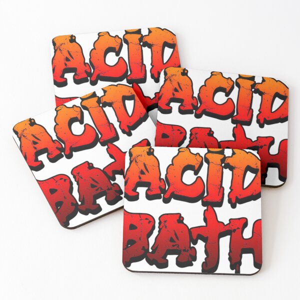 Item preview, Acid Bath Merch #9 designed and sold by FreeformSupply.